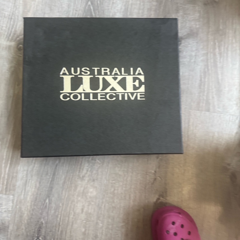 Australia Luxe Collective Gold Ankle Boots - Picture 2 of 13